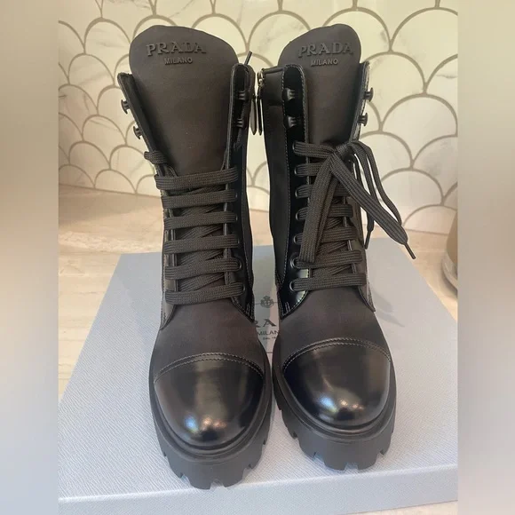 Prada Nylon boots - Picture 4 of 6